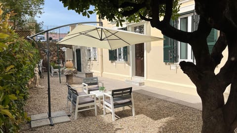 Giardino attrezzato per gli ospiti