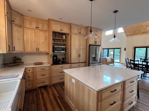 Kitchen with Coffee Bar