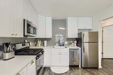 A welcoming kitchen and dining area, great for sharing meals and making memories.