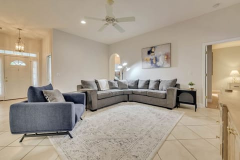 Spacious and comfortable living room