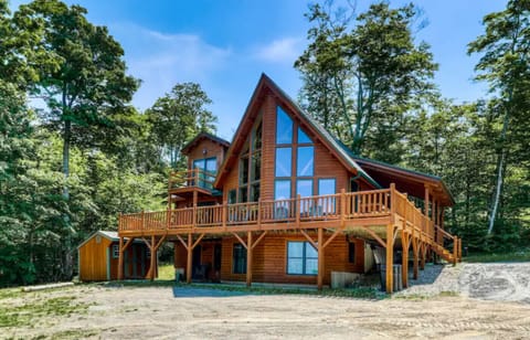 Rustic Cabin in the Woods