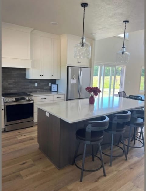 Full kitchen with all your amenities. 