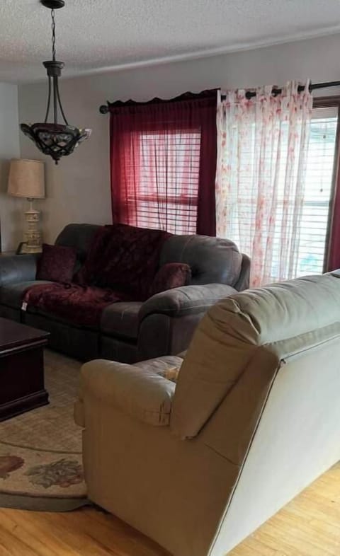 Main floor living room