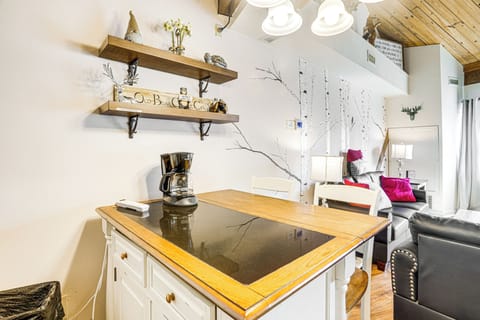 Kitchenette | 1st Floor | Drip Coffee Maker | Cooking Basics