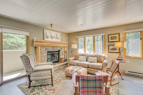 Beaver Creek Vacation Rental | 1BR | 2BA | Step-Free Access via Elevator