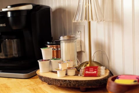 Coffee and/or coffee maker