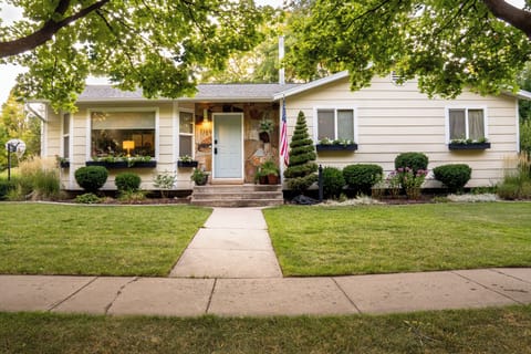 Street view of the property.