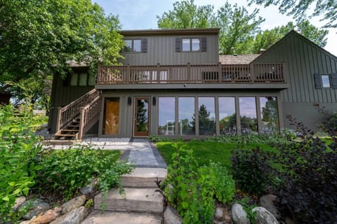 Enjoy the tranquility of our lush garden and spacious backyard.