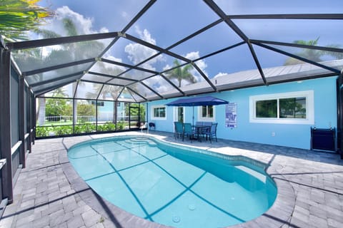Private Pool and Outdoor Furniture