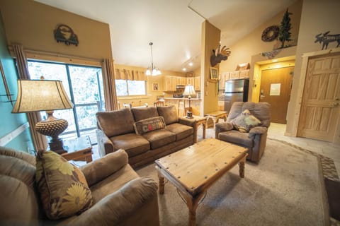 Bright, open floor plan