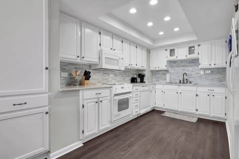 Spacious kitchen