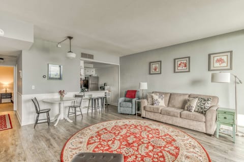 Modest living space that focuses on the essentials time with loved ones.