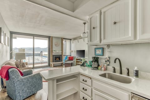 Take in the views and be apart of the conversation with an open kitchen.