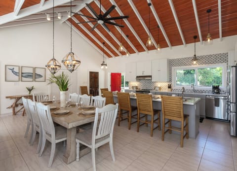 Abundant Indoor and Outdoor Dining