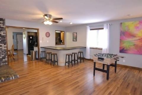 Bar/Game area in Great Room