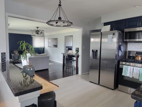 Kitchen - Livingroom seating