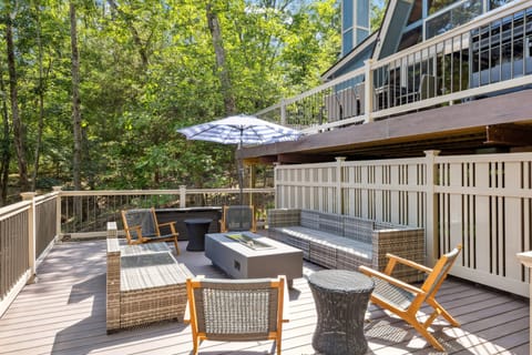 Back Deck area