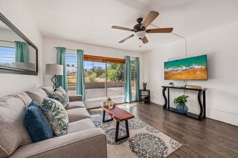 Kihei Villa 105 living area 2