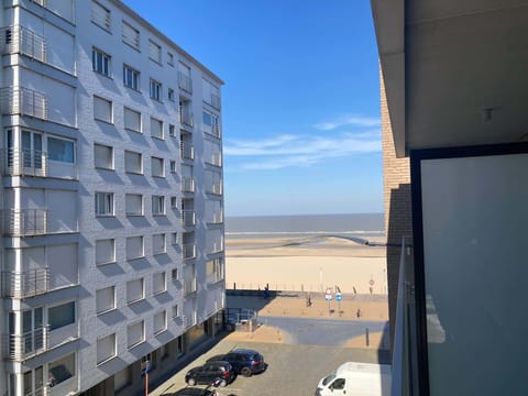 Private balcony with partial sea view - ideal for morning coffee or sunset moments.