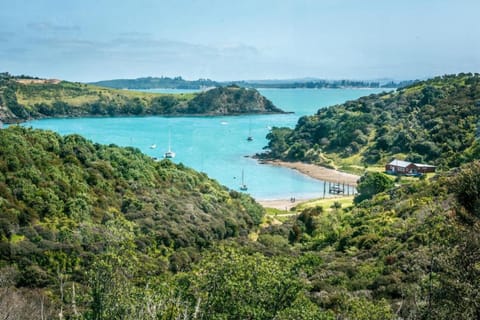 View of Matiatia Bay