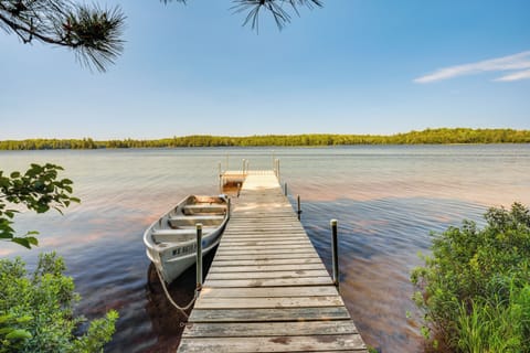 Presque Isle Vacation Rental | 3BR | 2BA | 1,600 Sq Ft | Step-Free Entry