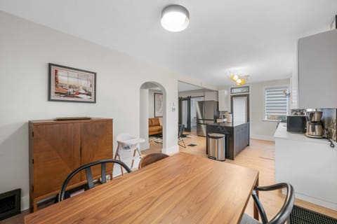 Just a peek into our stylish dining nook—where every meal feels fancy!