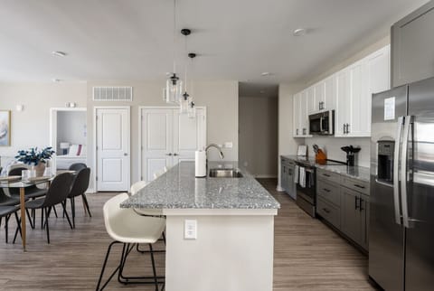 Breakfast bar for four!