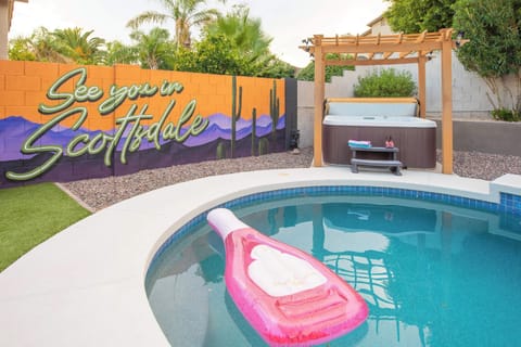 A cool, quiet escape for extra relaxation.