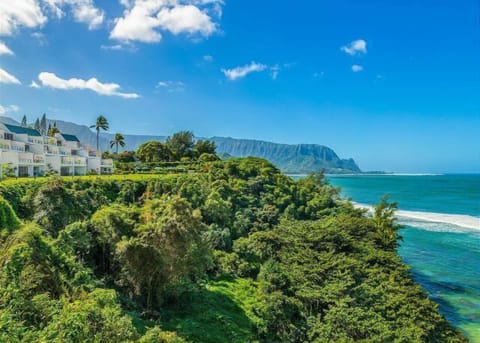 Bali Hai Background - The world famous view of Bali Hai truly stands out at Puu Poa 407.