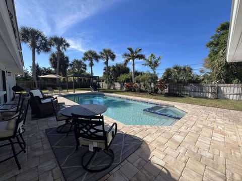 Pool patio