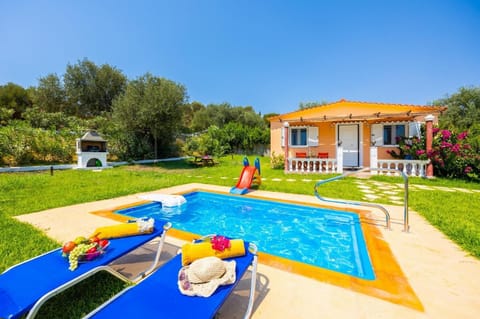 Beautiful villa with private pool, terrace, and garden
