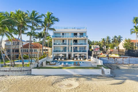 A full oceanfront hotel with pool, balconies, and open views. Designed for groups seeking privacy, space, and a true beachfront experience in one exclusive property.