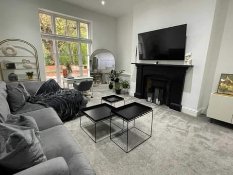 Comfortable Living Space featuring:

- Smart TV with Netflix
- 1 Sofa Bed
- Comfortable seating
- Soft, carpeted floor
