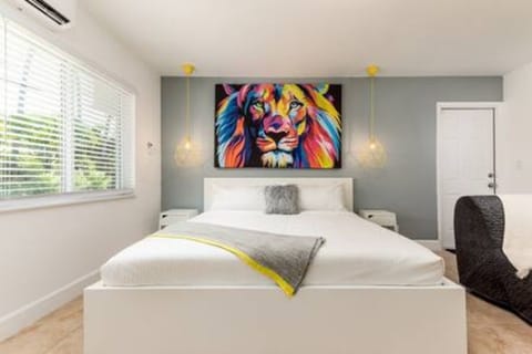 Comfortable bed for your relaxing days