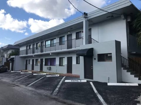 Our property from the outside.