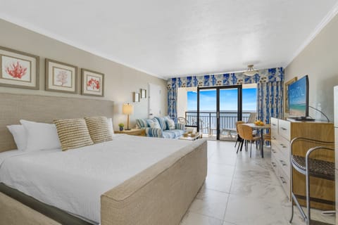 Wake up to breathtaking views of the ocean right from your window.