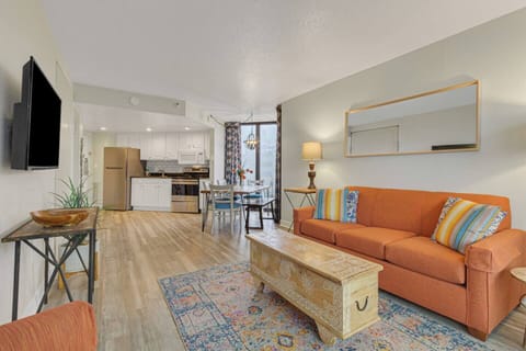 Experience comfort and style in the living room of your dream Myrtle Beach escape!