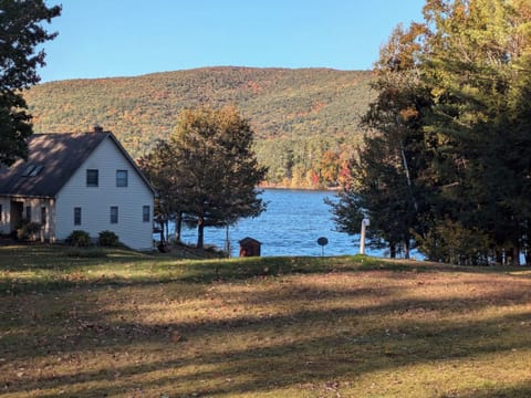 Property edge view Indigenous People weekend.