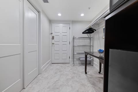 Spacious Closet Room with Fridge, Keurig and Microwave