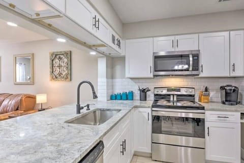 This fully equipped kitchen has everything you need to whip up your favorite meals.