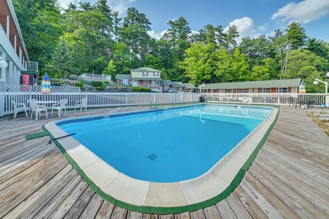 Lake George Vacation Rental | 3BR | 1BA | Steps Required | 2,500 Sq Ft