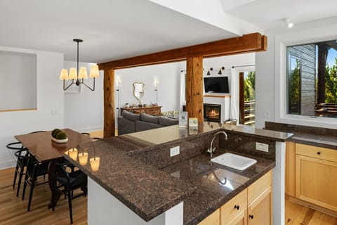 Open Floor Plan Living