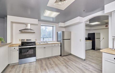 Fully stocked Community Kitchen