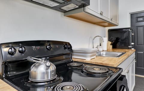 Kitchen in master suite