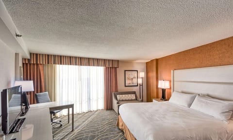 Bedroom. Interior and views may vary based on location and availability