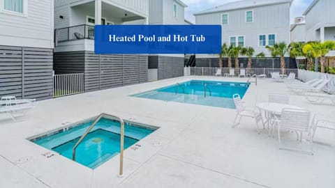 Heated Pool and Hot tub