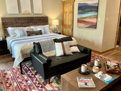 Cozy studio apartment, perfect for a romantic getaway in the mountains