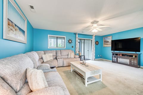 Little River Vacation Rental | 2BR | 2.5BA | Stairs Required | 1,428 Sq Ft