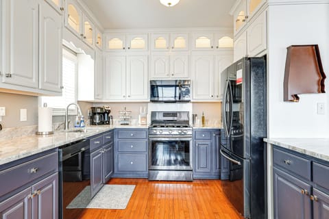 Kitchen | 1st Floor | Cooking Basics