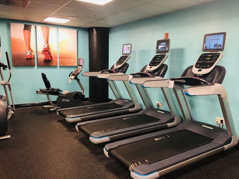 Keep your routine steady with treadmills ready anytime.